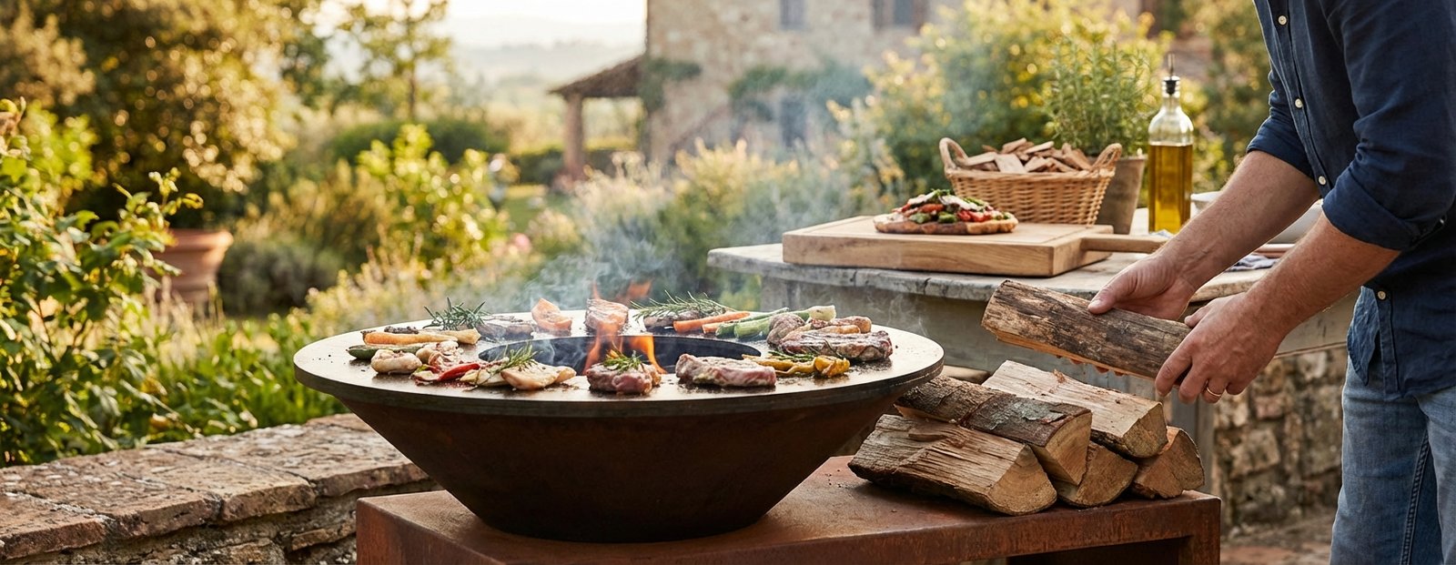 Recettes Traditionnelles sur Brasero Plancha